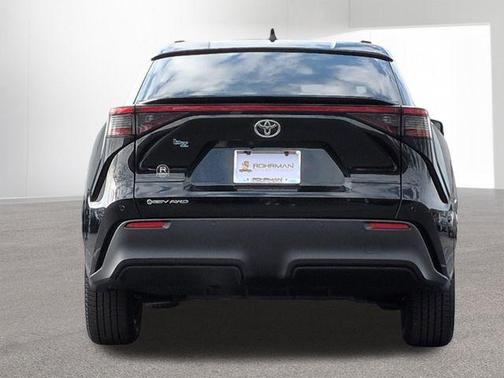 Midnight Black Metallic 2026 Toyota bZ XLE