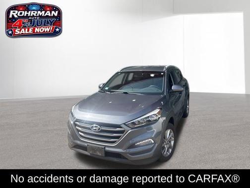 Coliseum Grey 2016 Hyundai TUCSON SE