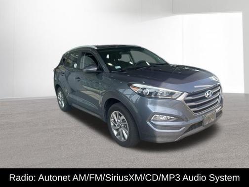 Coliseum Grey 2016 Hyundai TUCSON SE