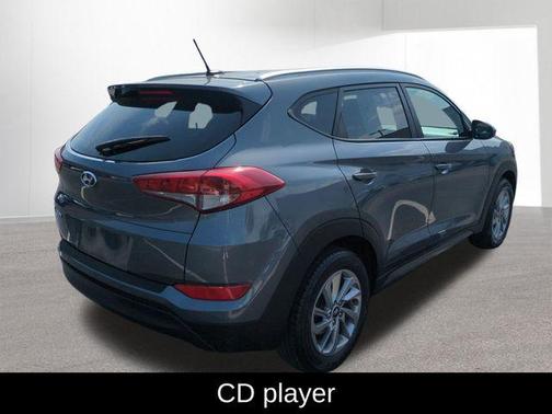 Coliseum Grey 2016 Hyundai TUCSON SE
