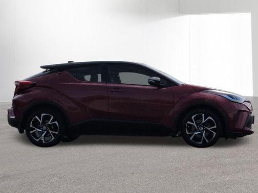 Supersonic Red w/Black Roof 2020 Toyota C-HR XLE