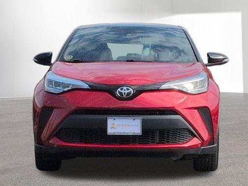 Supersonic Red w/Black Roof 2020 Toyota C-HR XLE