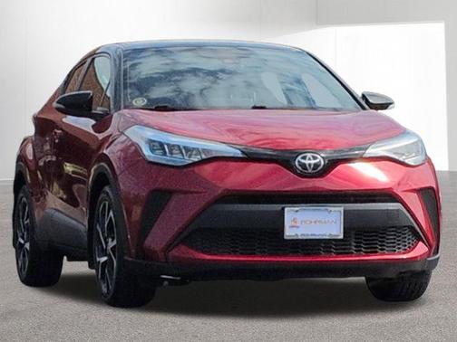 Supersonic Red w/Black Roof 2020 Toyota C-HR XLE