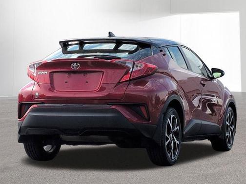 Supersonic Red w/Black Roof 2020 Toyota C-HR XLE