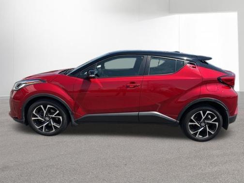 Supersonic Red w/Black Roof 2020 Toyota C-HR XLE