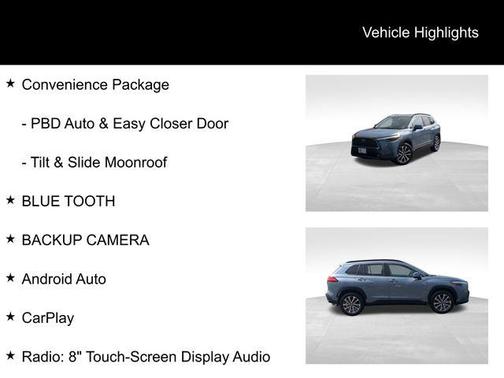 2024 Toyota Corolla Cross XLE
