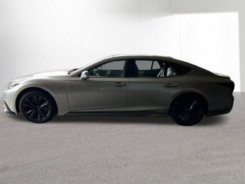 Silver Illusion 2025 Lexus LS 500 F Sport