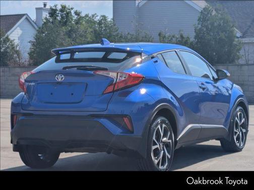 2021 Toyota C-HR XLE