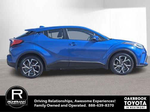2021 Toyota C-HR XLE