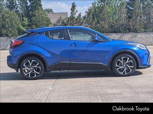 2021 Toyota C-HR XLE