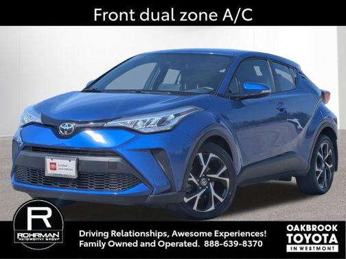 2021 Toyota C-HR XLE