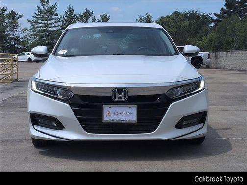2020 Honda Accord EX-L 1.5T