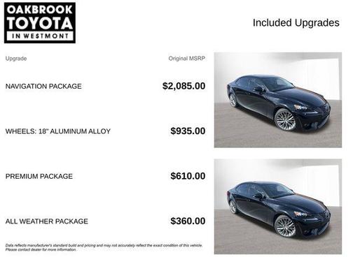 2014 Lexus IS 250 Base
