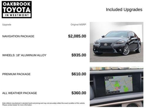 2014 Lexus IS 250 Base