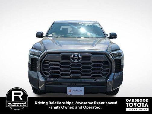 Magnetic Gray Metallic 2026 Toyota Tundra Platinum