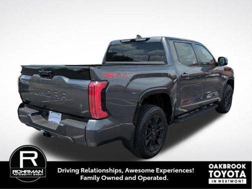 Magnetic Gray Metallic 2026 Toyota Tundra Platinum