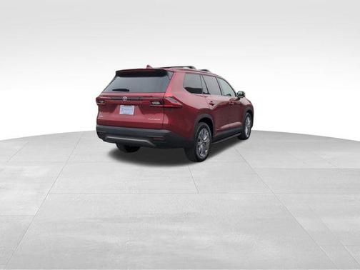 2025 Toyota Grand Highlander Platinum