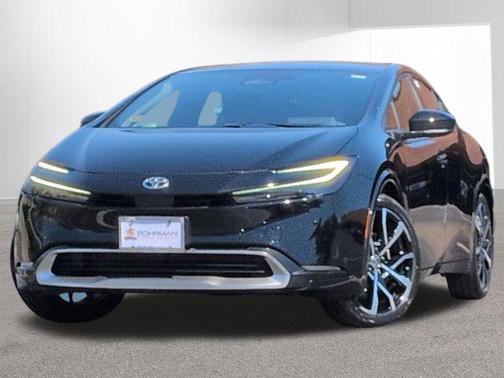 Midnight Black Metallic 2026 Toyota Prius Plug-In Hybrid XSE
