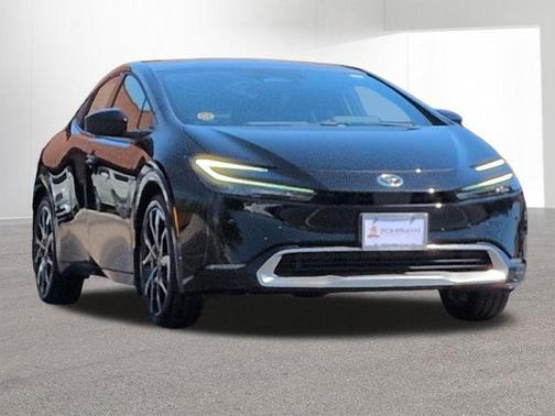 Midnight Black Metallic 2026 Toyota Prius Plug-In Hybrid XSE