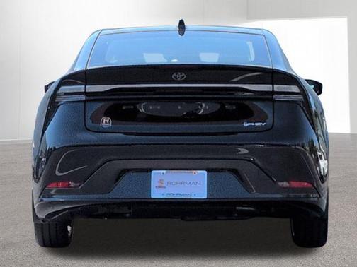 Midnight Black Metallic 2026 Toyota Prius Plug-In Hybrid XSE