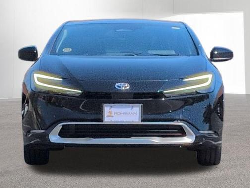 Midnight Black Metallic 2026 Toyota Prius Plug-In Hybrid XSE