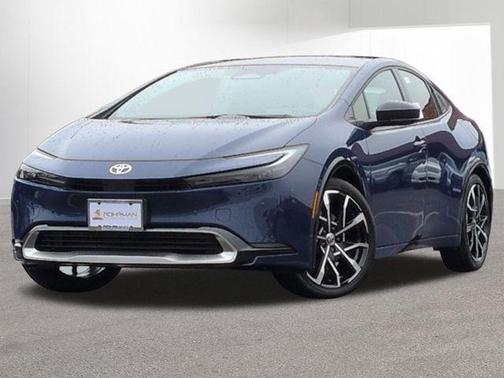 Reservoir Blue 2026 Toyota Prius Plug-In Hybrid XSE Premium