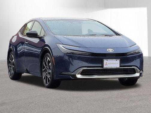 Reservoir Blue 2026 Toyota Prius Plug-In Hybrid XSE Premium