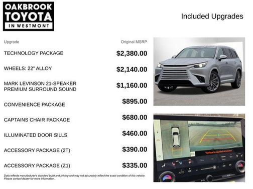 2025 Lexus TX 350 Luxury