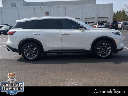 2023 INFINITI QX60 Luxe