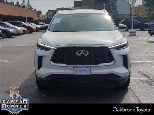 2023 INFINITI QX60 Luxe