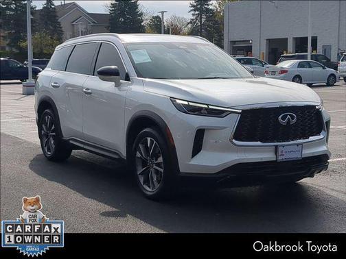 2023 INFINITI QX60 Luxe
