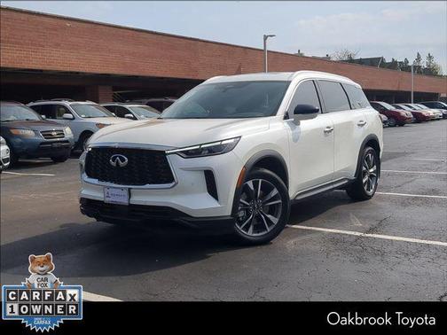 2023 INFINITI QX60 Luxe