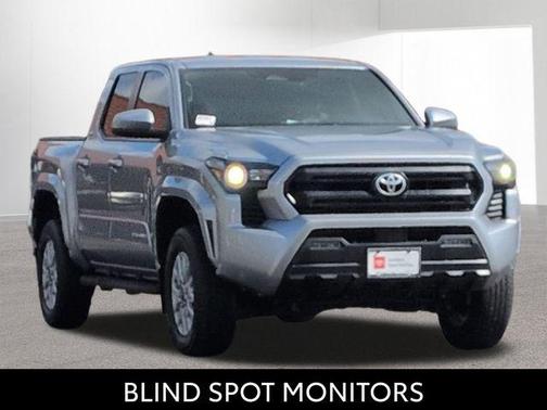 Celestial Silver Metallic 2024 Toyota Tacoma SR5