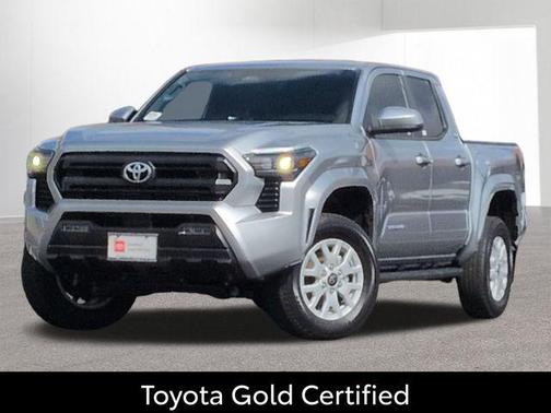 Celestial Silver Metallic 2024 Toyota Tacoma SR5