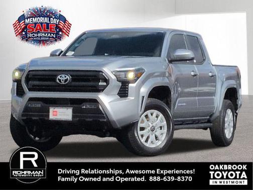 Celestial Silver Metallic 2024 Toyota Tacoma SR5