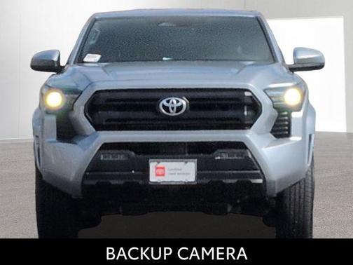 Celestial Silver Metallic 2024 Toyota Tacoma SR5