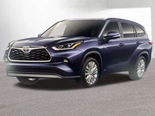 Blueprint 2026 Toyota Highlander Hybrid Platinum