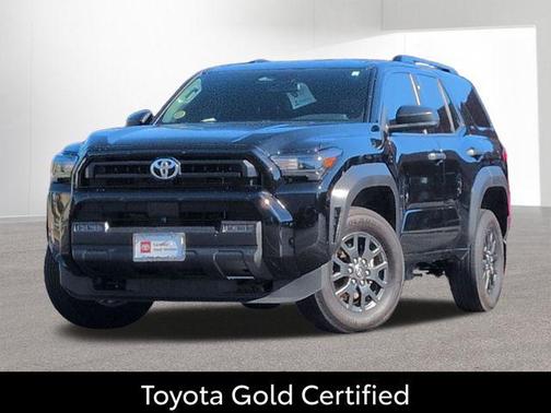 Black 2025 Toyota 4Runner SR5