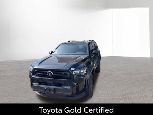 Black 2025 Toyota 4Runner SR5