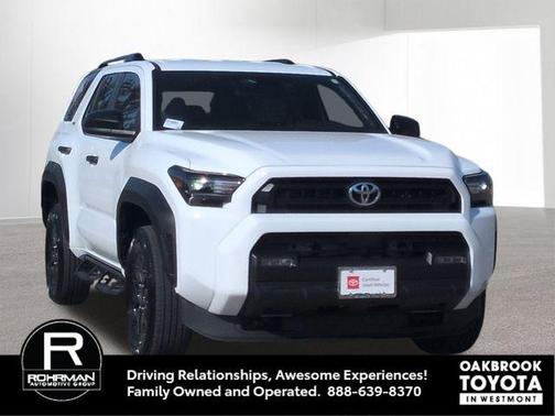 2025 Toyota 4Runner SR5