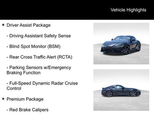 2022 Toyota Supra 3.0 Premium