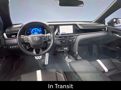 Midnight Black Metallic 2026 Toyota Camry SE