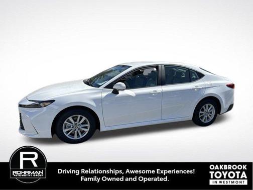 Ice Cap 2026 Toyota Camry LE