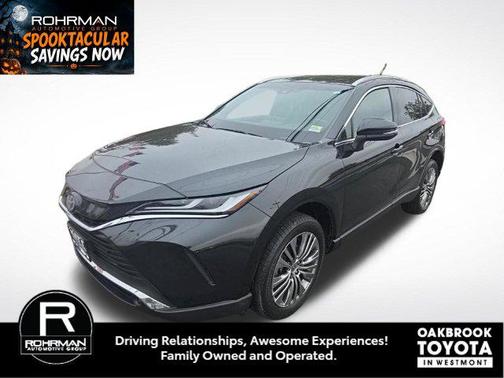 Celestial Black 2023 Toyota Venza XLE