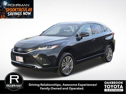Celestial Black 2023 Toyota Venza XLE