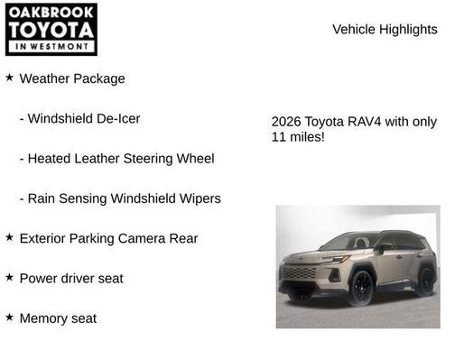 Meteor Shower w/Black Roof 2026 Toyota RAV4 Plug-In Hybrid SE