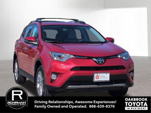 2017 Toyota RAV4 Limited