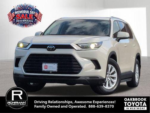 Coastal Cream 2024 Toyota Grand Highlander XLE
