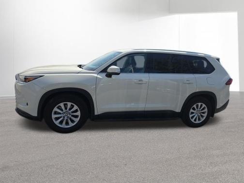 Coastal Cream 2024 Toyota Grand Highlander XLE
