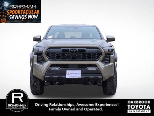 Bronze Oxide 2026 Toyota Tacoma TRD Off Road